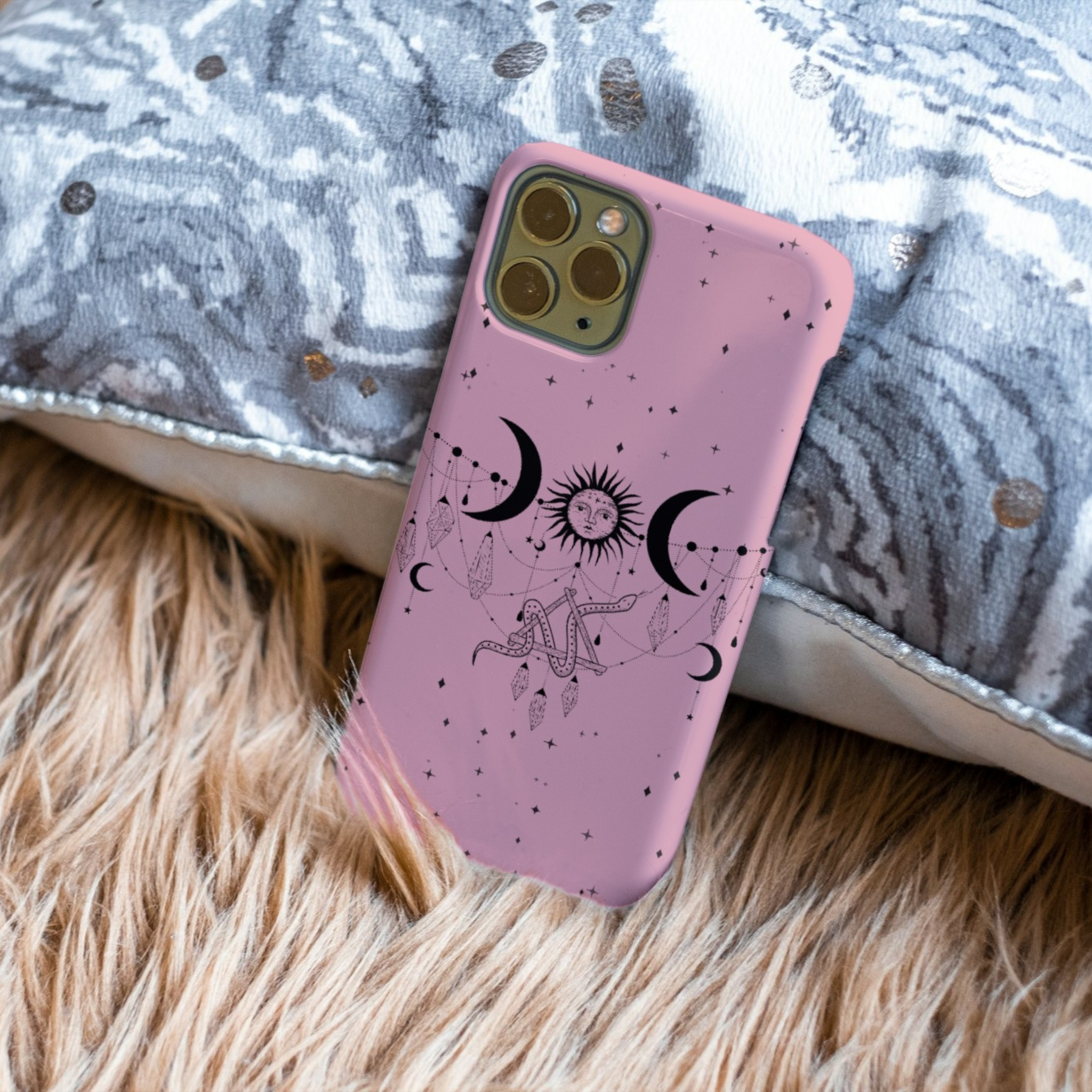 Lunar Radiance iPhone Case